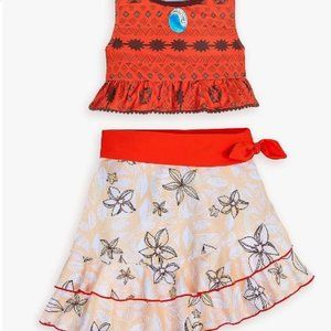 Disney Moana Deluxe Swim Set for Girls